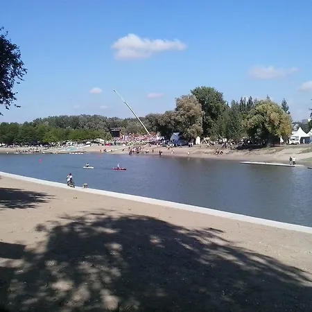 Amstel Hattyu Panzio -erintesmentes Bejelentkezes Frühstückspension Győr