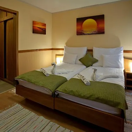 Amstel Hattyu Panzio -erintesmentes Bejelentkezes 2* Γκιόρ