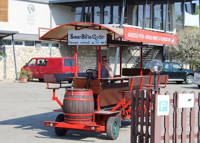 B&B Amstel Hattyu Panzio -erintesmentes Bejelentkezes Győr